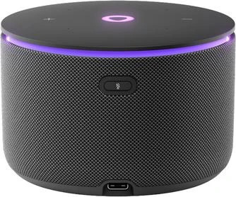 Умная колонка Яндекс Станция Мини 3 Pro Zigbee (Черный)