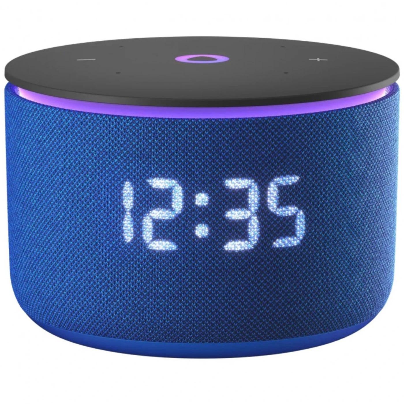 Умная колонка Яндекс Станция Мини 3 Pro Zigbee (Синий)
