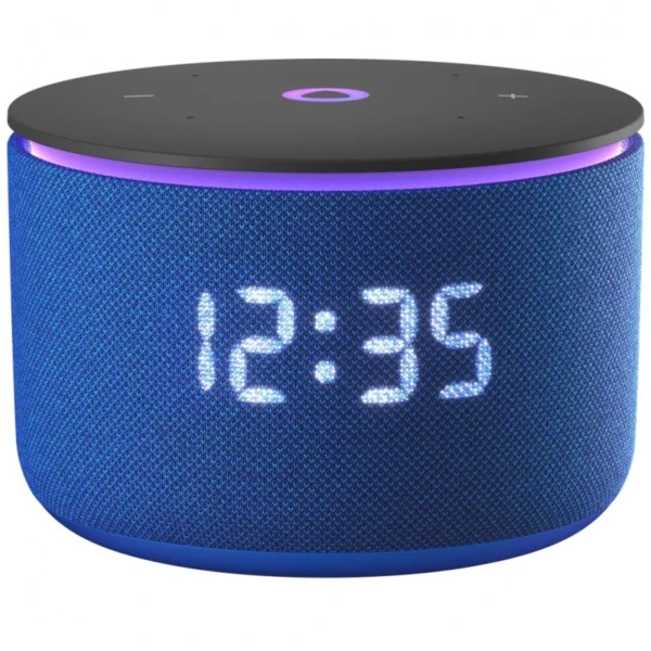 Умная колонка Яндекс Станция Мини 3 Pro Zigbee (Синий)