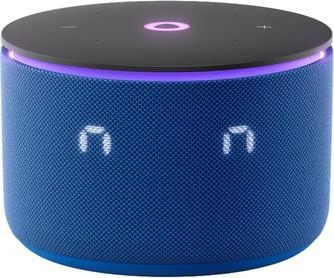 Умная колонка Яндекс Станция Мини 3 Pro Zigbee (Синий)