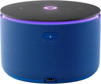 Умная колонка Яндекс Станция Мини 3 Pro Zigbee (Синий)