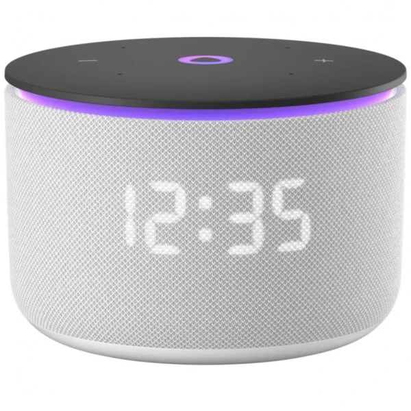 Умная колонка Яндекс Станция Мини 3 Pro Zigbee (Серый)