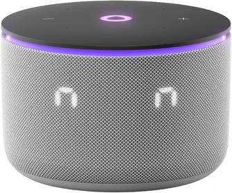Умная колонка Яндекс Станция Мини 3 Pro Zigbee (Серый)