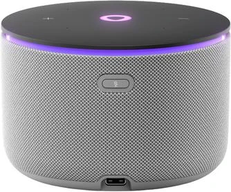 Умная колонка Яндекс Станция Мини 3 Pro Zigbee (Серый)