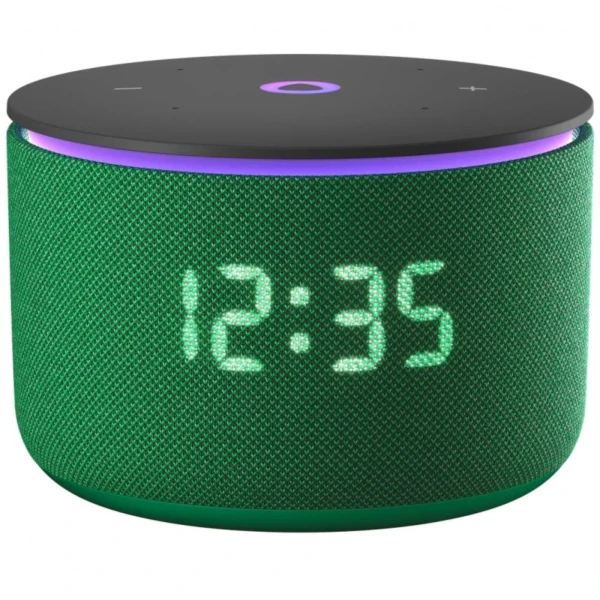 Умная колонка Яндекс Станция Мини 3 Pro Zigbee (Зеленый)