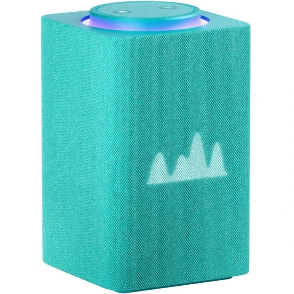 Умная колонка Яндекс Станция Макс с Zigbee (Бирюзовый)