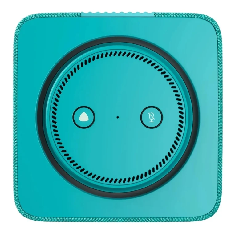 Умная колонка Яндекс Станция Макс с Zigbee (Бирюзовый)