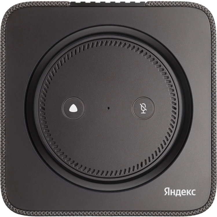 Умная колонка Яндекс Станция Макс с Zigbee (Чёрный)