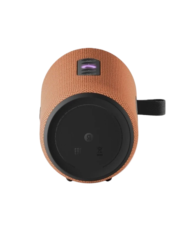 Умная колонка Яндекс Станция Стрит (Оранжевый)
