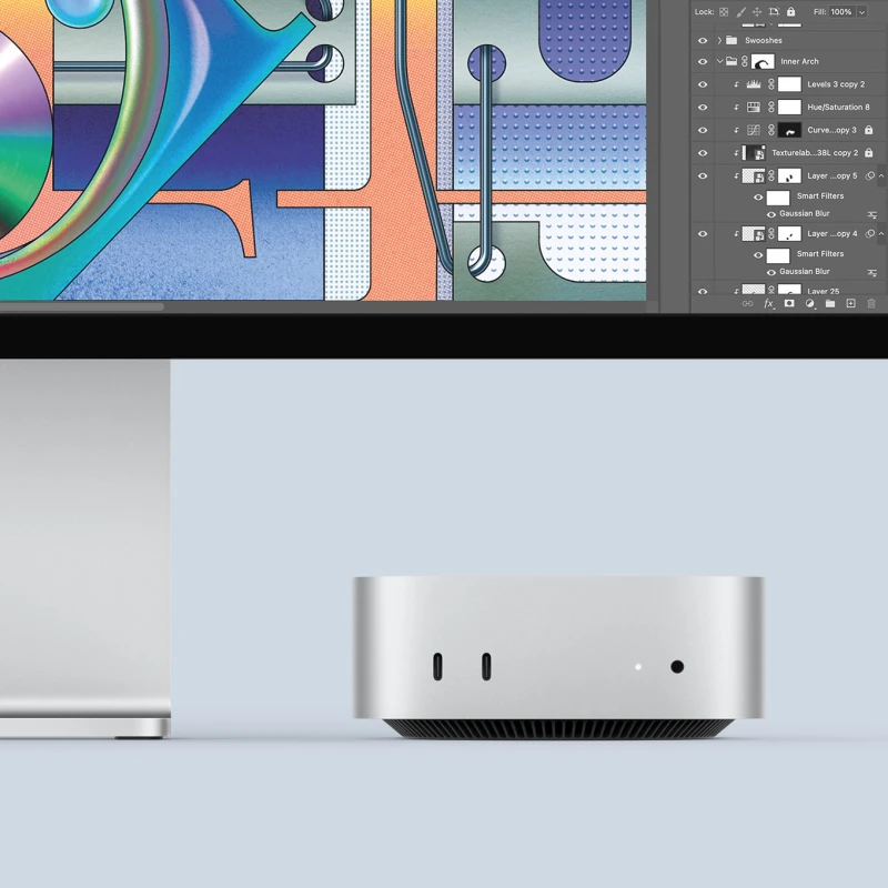 Mac mini 16/512GB (M4, 10C CPU, 10C GPU, 2024)