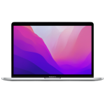 MacBook Pro 13.3" Silver 8/512GB (M2 8-Core GPU 10-Core, 2022)
