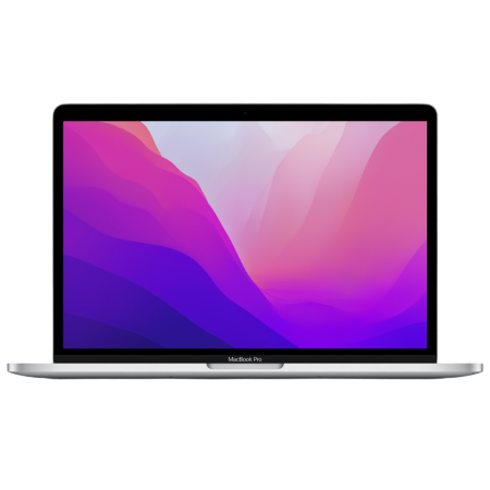 MacBook Pro 13.3" Silver 8/256GB (M2 8-Core GPU 10-Core, 2022)