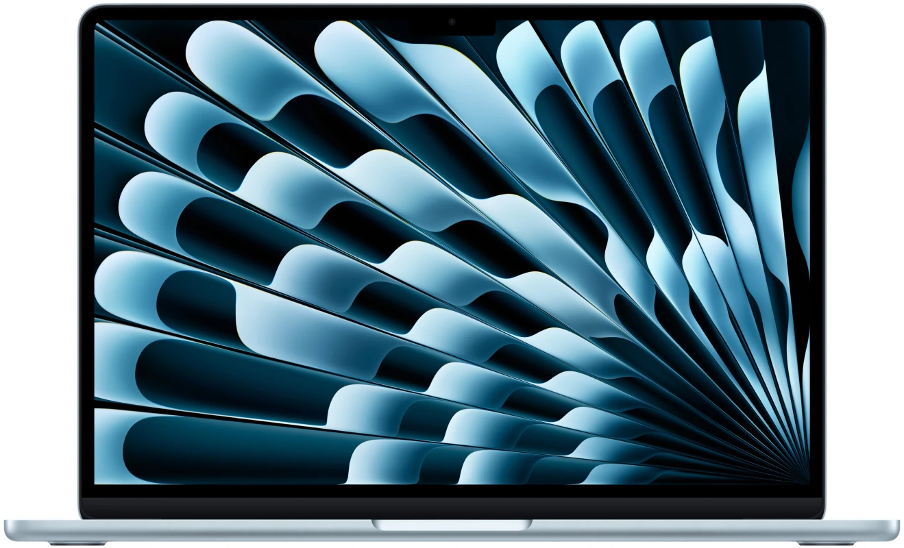 MacBook Air 13" 16/1TB (M5, 10C CPU/10C GPU, 2026) Sky Blue