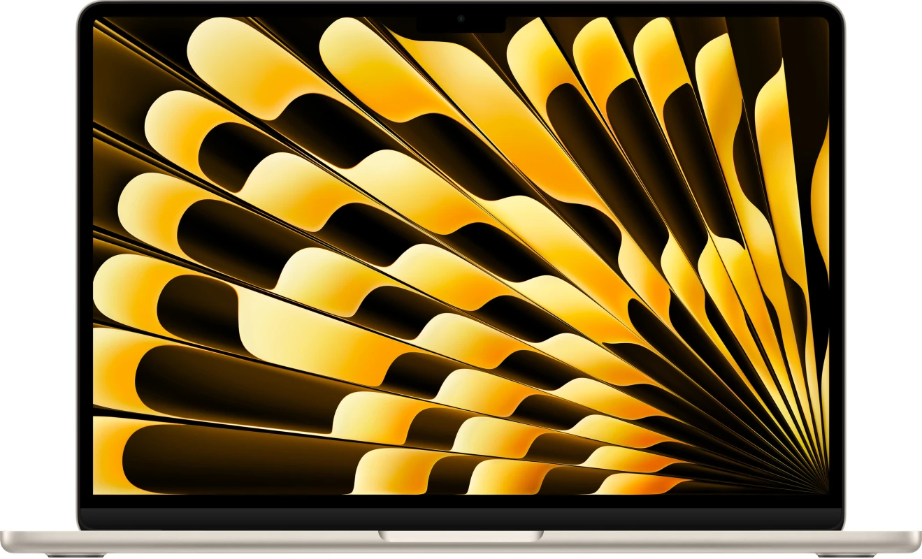 MacBook Air 13" 24/1TB (M5, 10C CPU/10C GPU, 2026) Starlight