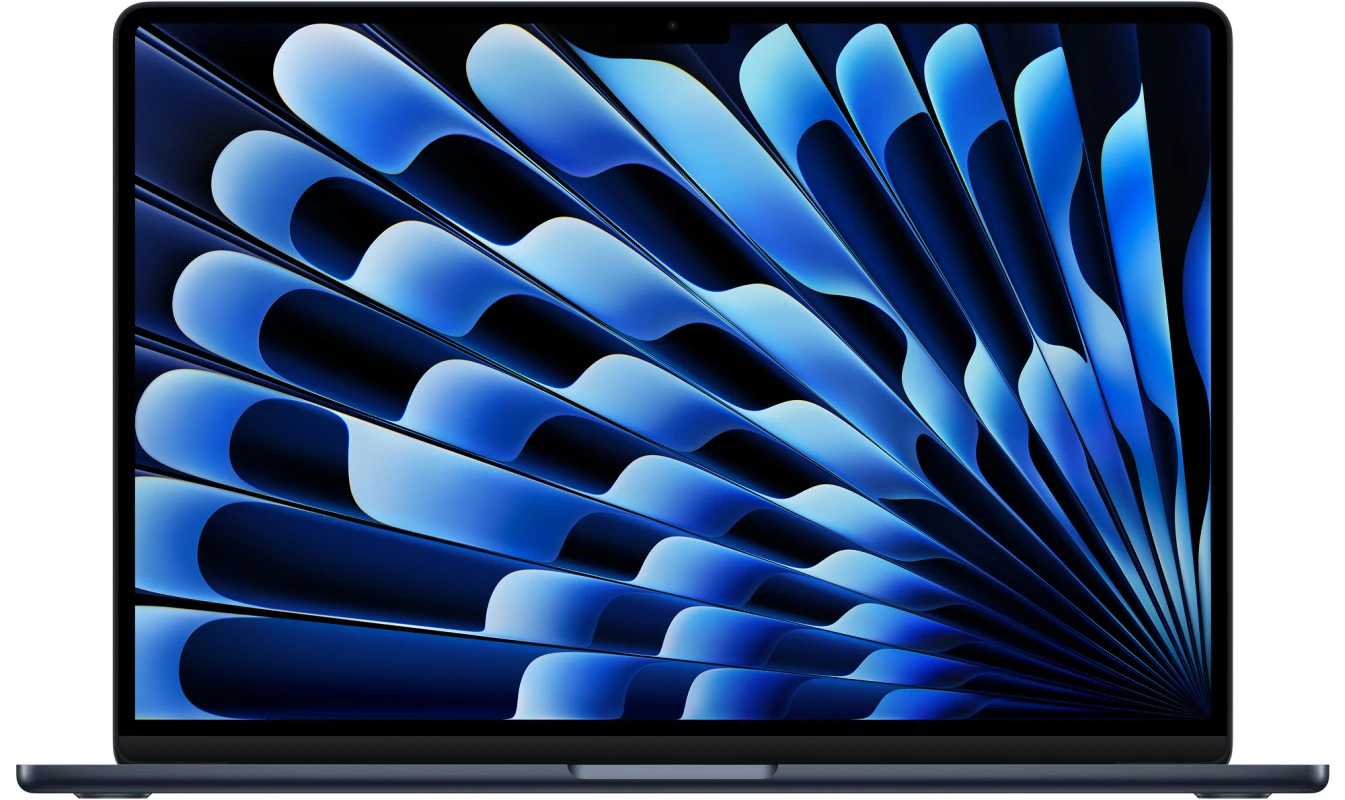 MacBook Air 15" 16/1TB (M5, 10C CPU/10C GPU, 2026) Midnight