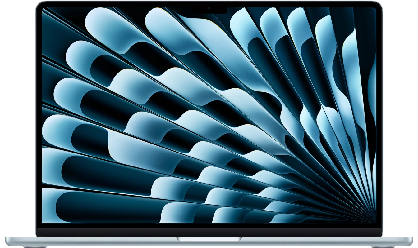 MacBook Air 15" 16/256GB (M4, 10C CPU/10C GPU, 2025) Sky Blue