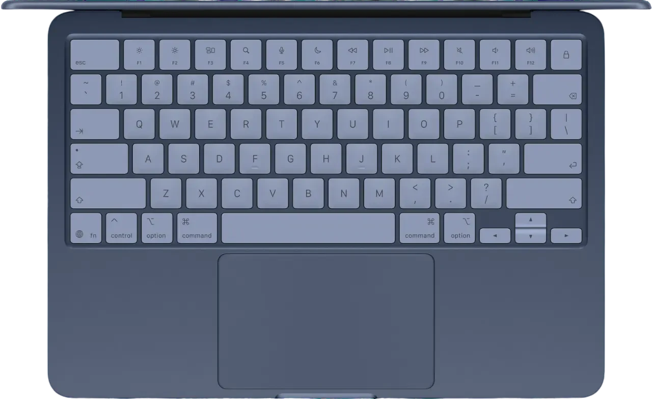MacBook Neo 13" 8/512GB (A18 Pro, 6C СPU/5С GPU, 2026) Indigo