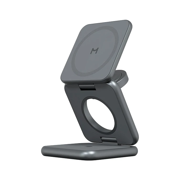 Зарядная станция Magssory Fold Pro 3 в 1 (Midnight)