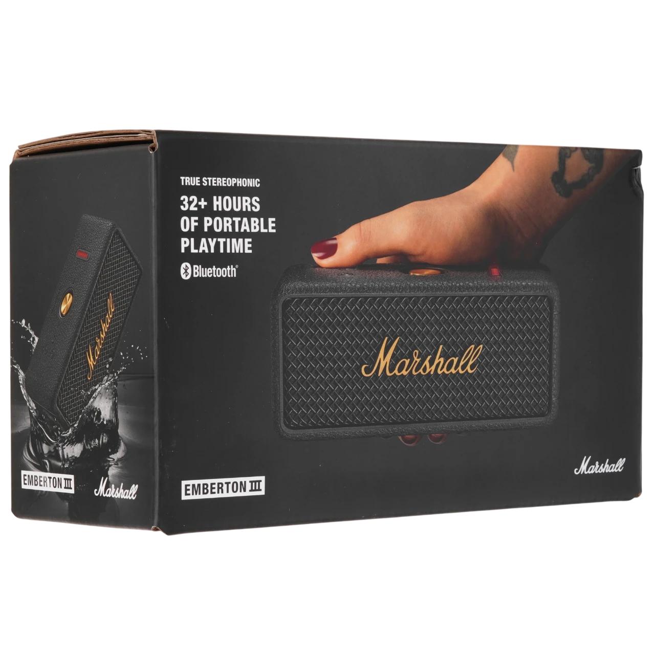 Marshall Emberton III Black