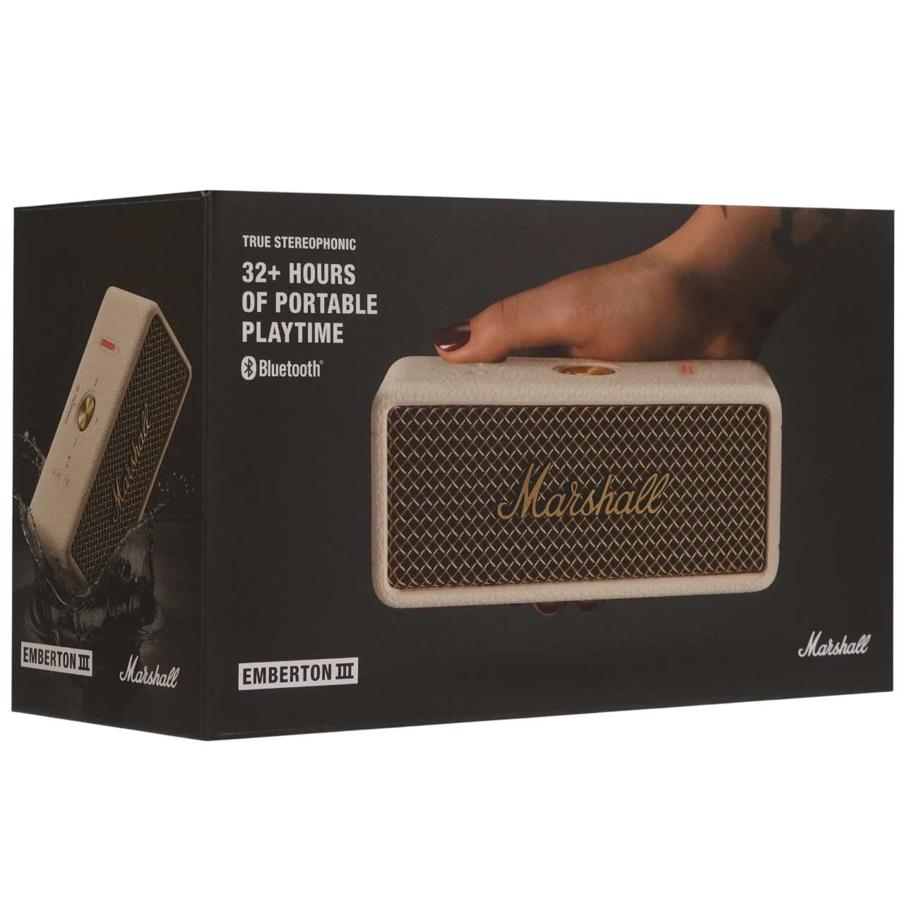 Marshall Emberton III Cream