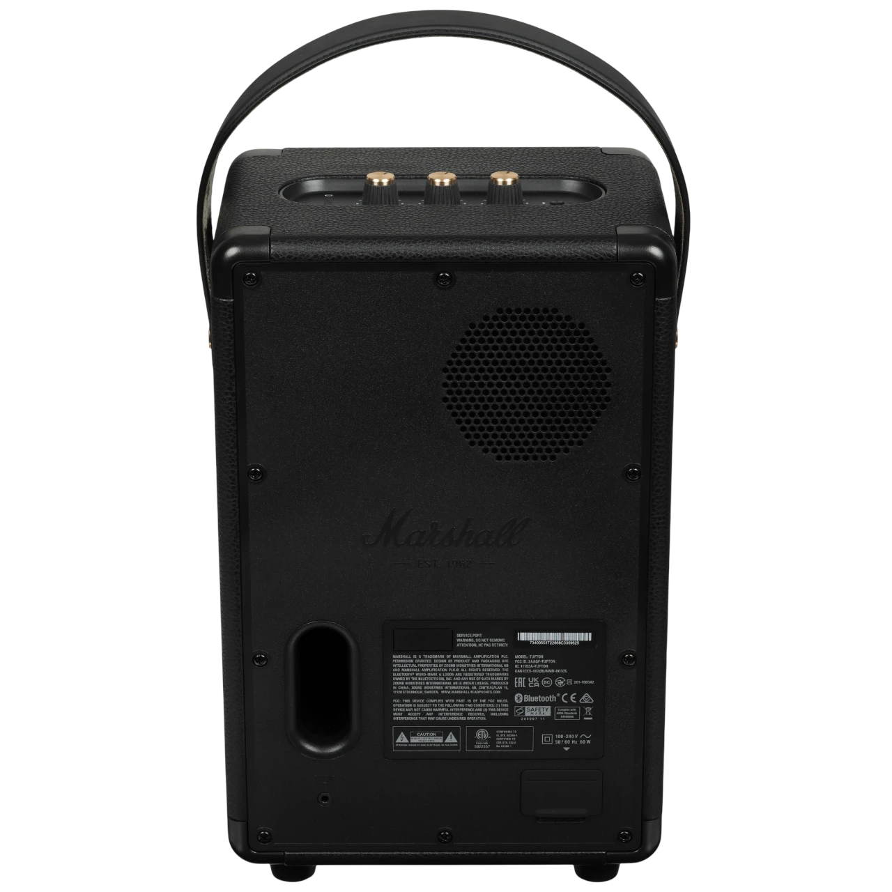 Marshall Tufton Black