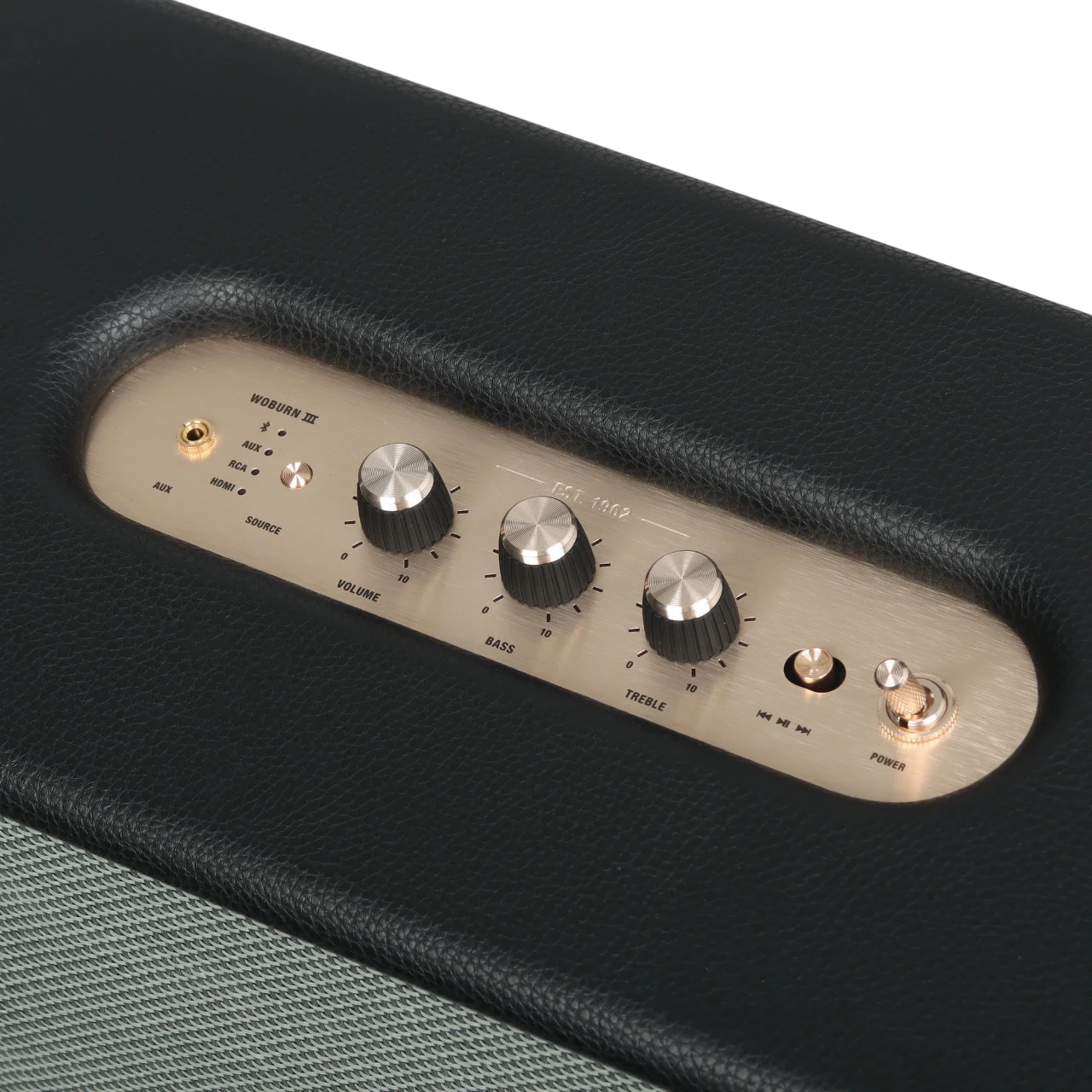 Marshall Woburn III Black