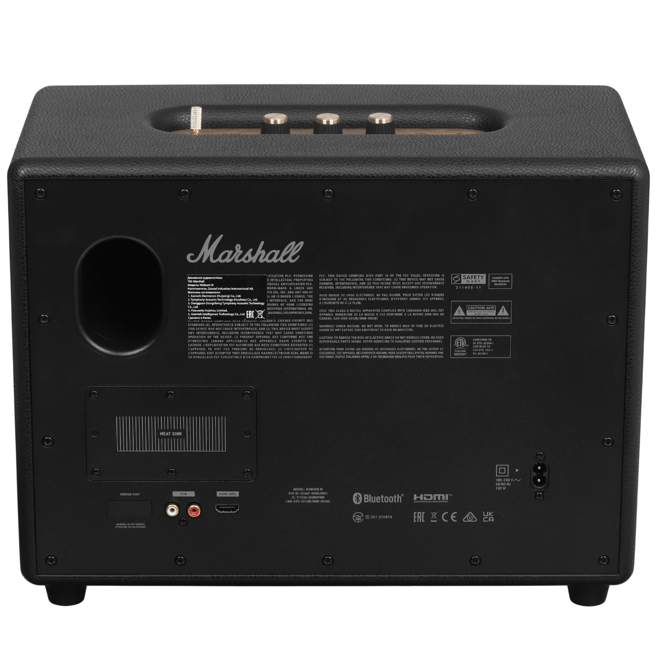 Marshall Woburn III Black