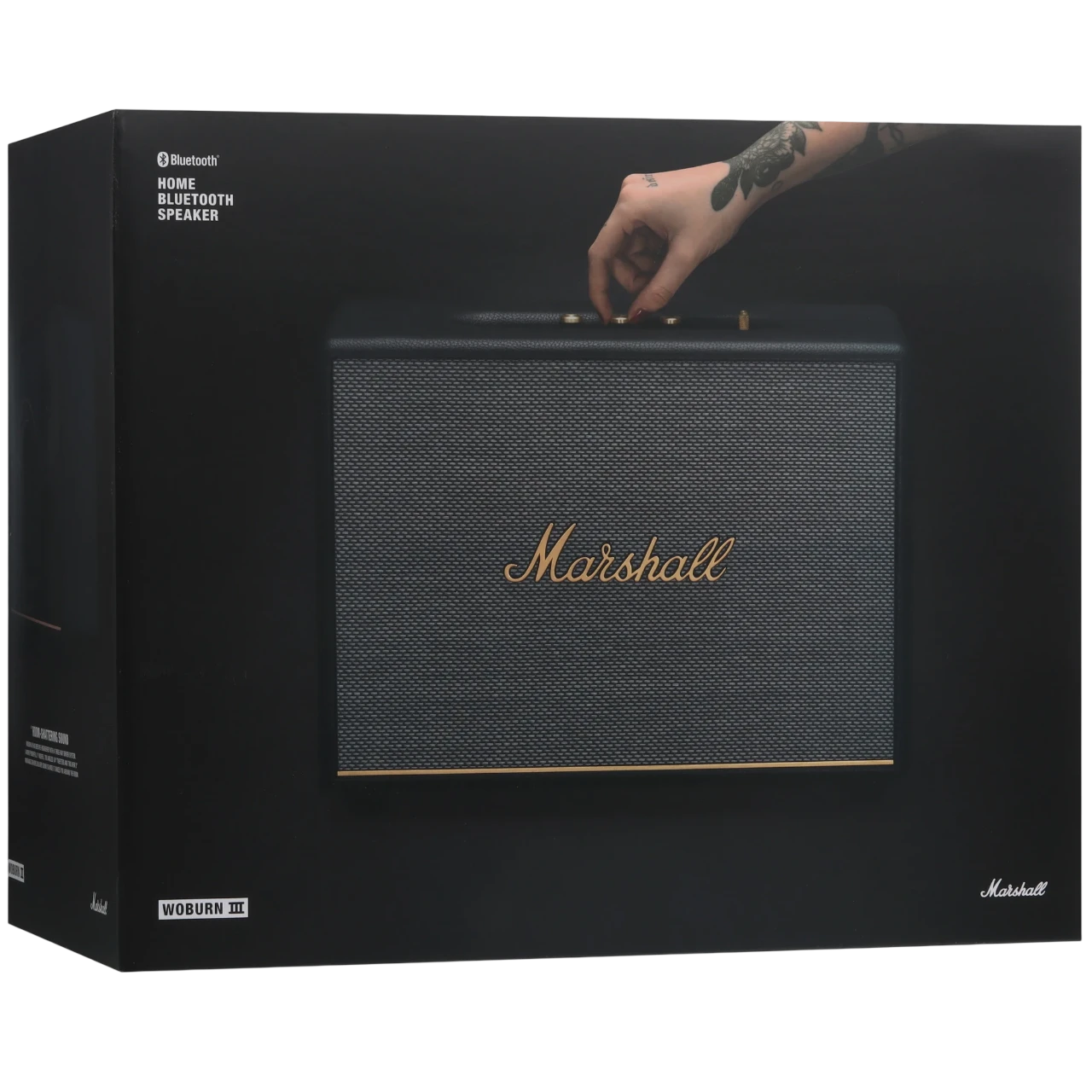 Marshall Woburn III Black