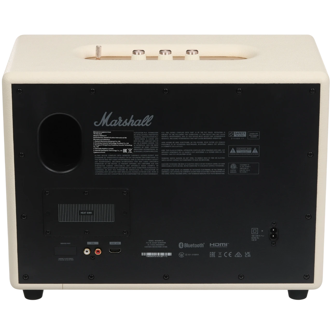 Marshall Woburn III Cream