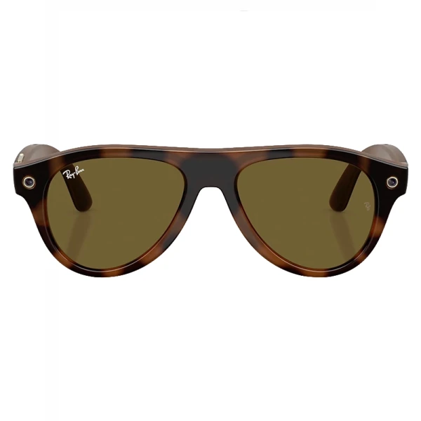 Умные очки Ray-Ban Meta (Gen 3) Aviator (Shiny Havana, Dark Brown)