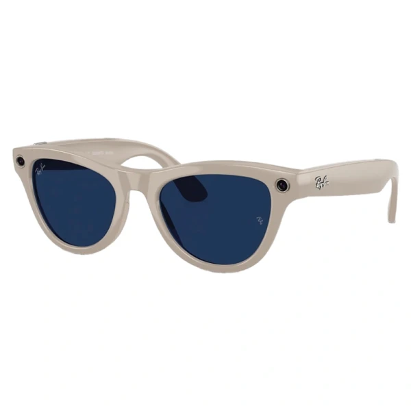 Умные очки Ray-Ban Meta (Gen 2) Skyler (Chalky Gray, Clear/Sapphire Transitions)