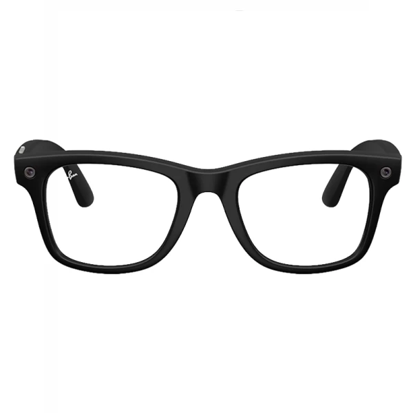 Умные очки Ray-Ban Meta (Gen 3) Wayfarer (Matte Black, Clear Blue-Violet Light Filte)
