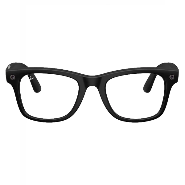 Умные очки Ray-Ban Meta (Gen 3) Wayfarer (Matte Black, Clear/Green Transitions)