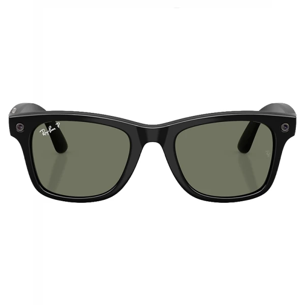 Умные очки Ray-Ban Meta (Gen 3) Wayfarer (Polished Black, Green Polarized)