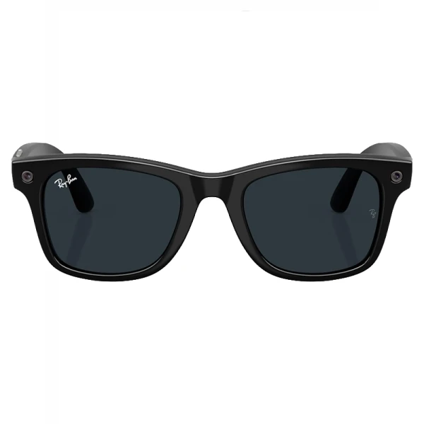 Умные очки Ray-Ban Meta (Gen 3) Wayfarer (Shiny Black, Clear/Grey Transitions)