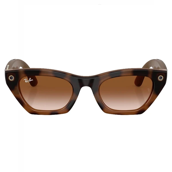 Умные очки Ray-Ban Meta (Gen 3) Zena (Polished Havana, Gradient Brown)