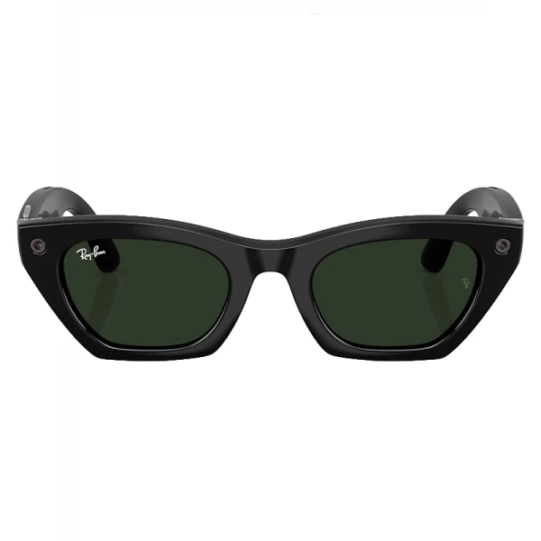 Умные очки Ray-Ban Meta (Gen 3) Zena (Shiny Black, Clear/Green Transitions)