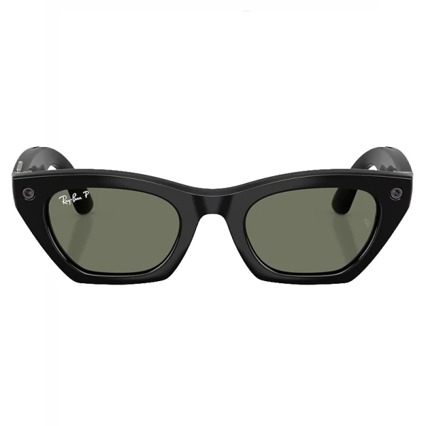 Умные очки Ray-Ban Meta (Gen 3) Zena (Shiny Black, Green Polarized)