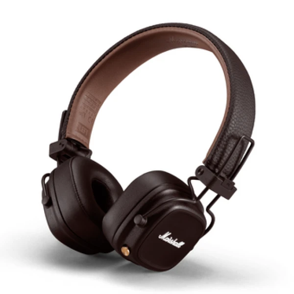 Беспроводные наушники Marshall Major IV (Brown)