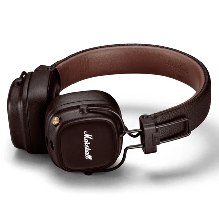 Беспроводные наушники Marshall Major IV (Brown)