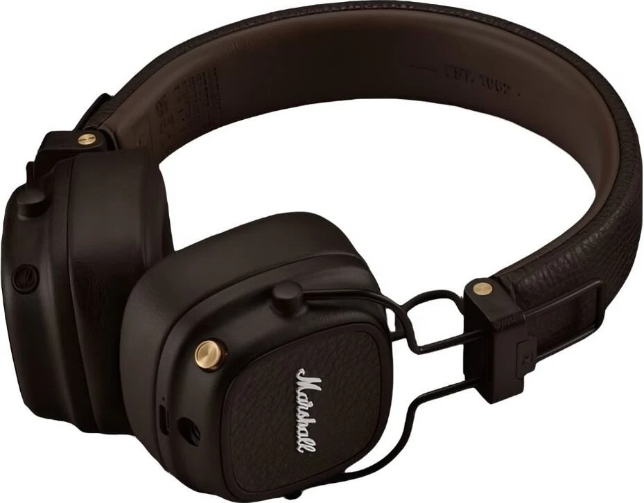 Беспроводные наушники Marshall Major V (Brown)