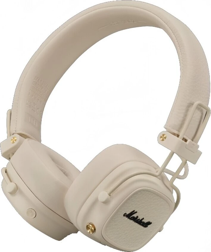 Беспроводные наушники Marshall Major V (Cream)
