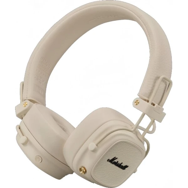 Беспроводные наушники Marshall Major V (Cream)