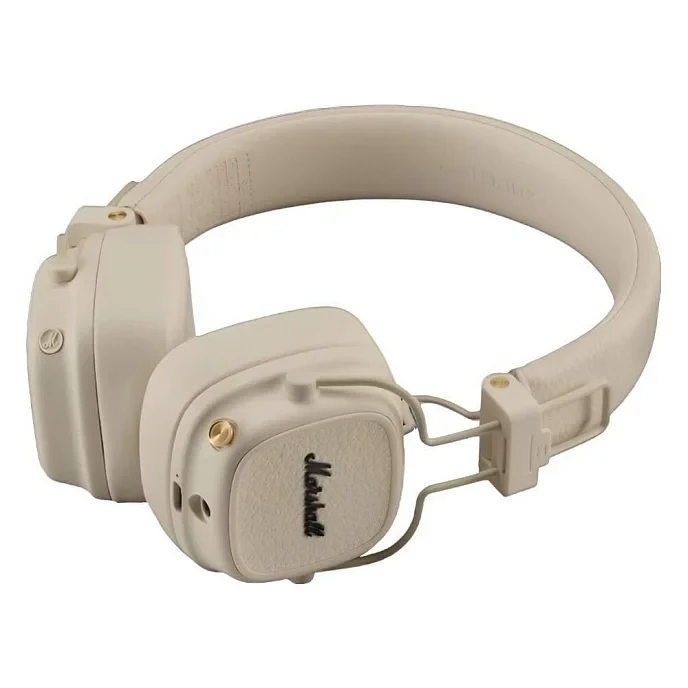 Беспроводные наушники Marshall Major V (Cream)