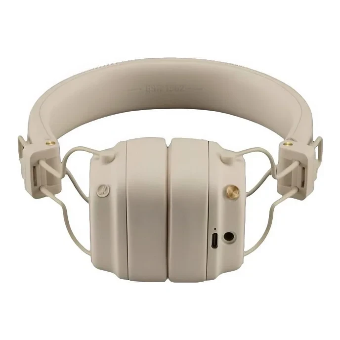 Беспроводные наушники Marshall Major V (Cream)