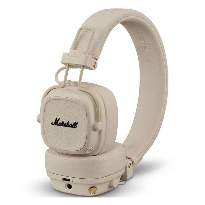 Беспроводные наушники Marshall Major V (Cream)
