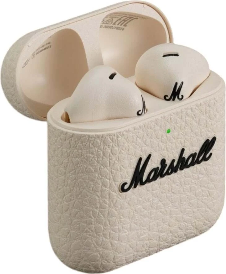 Беспроводные наушники Marshall Minor IV (Cream)