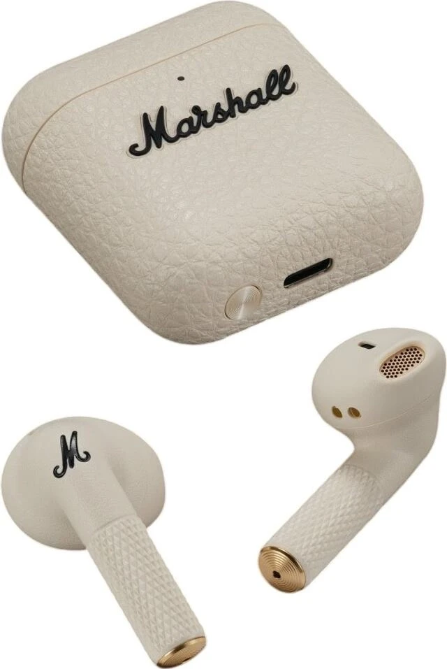 Беспроводные наушники Marshall Minor IV (Cream)