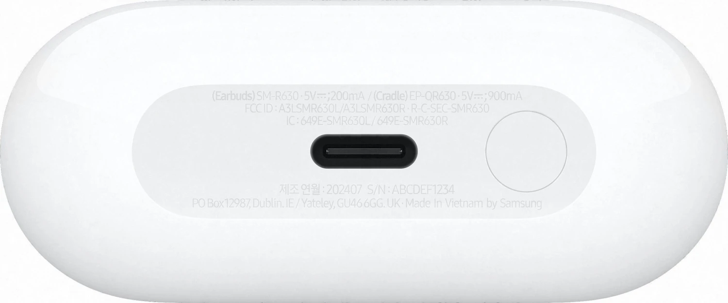 Беспроводные наушники Samsung Galaxy Buds3 Pro (White)