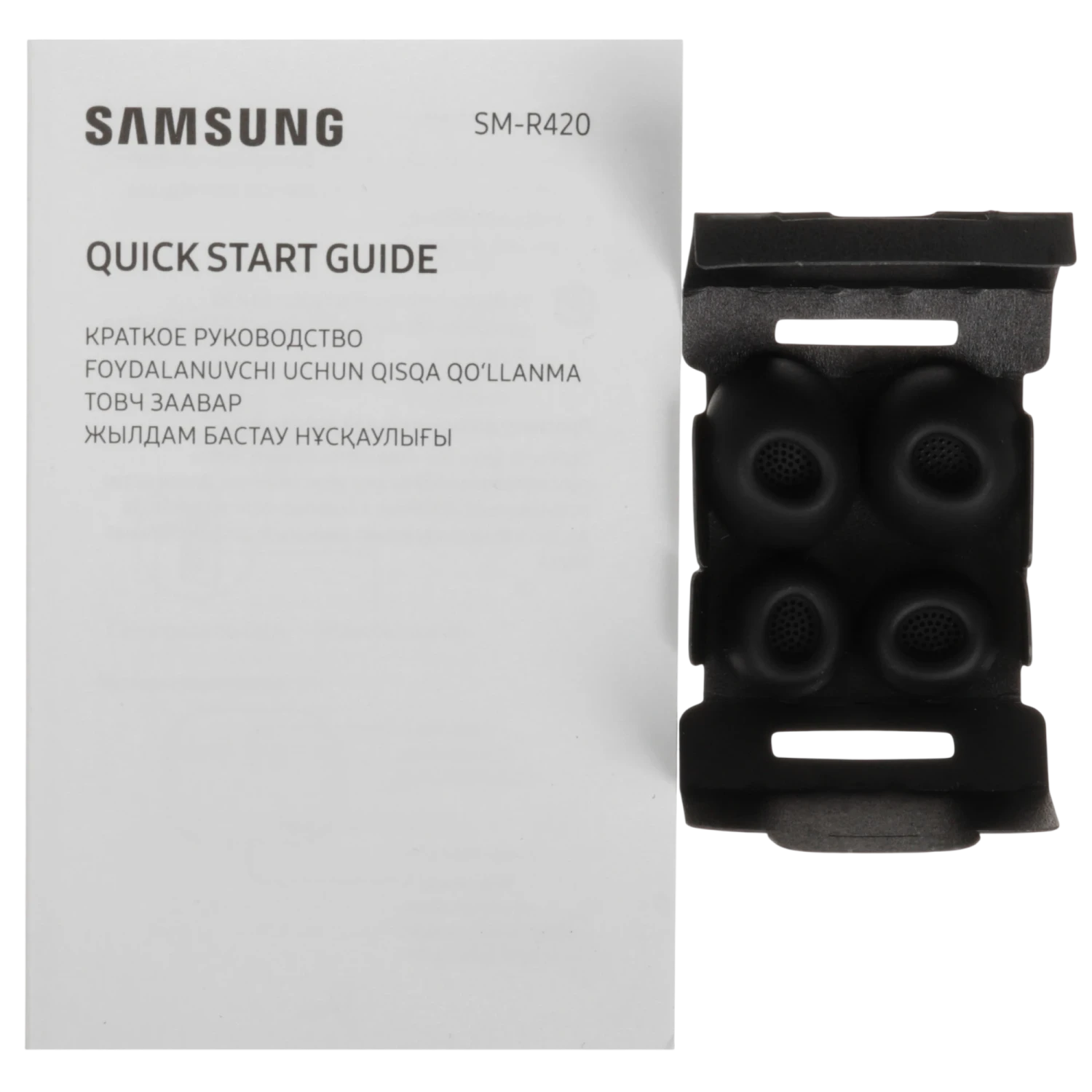 Наушники TWS Samsung Galaxy Buds 3 FE Black